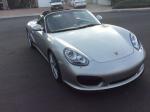 Porsche Boxster Spyder 2011 года